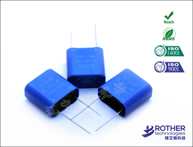 Fully encapsulated super capacitor series-BMTseries